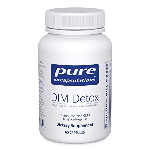 Pure Encapsulations DIM Detox | Supplement Support for Detoxification and Cellular Pure EncapsulationsAU supplements