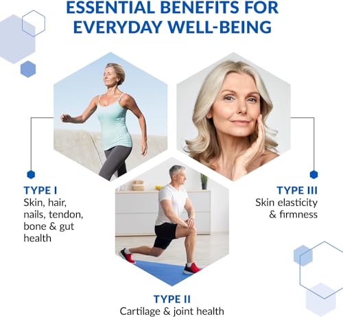 BioTrust Tri Collagen Powder - 3-in-1 Hydrolyzed Collagen Peptides Powder BioTrust Au supplements