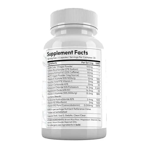 Fitspresso - Natural Ingredients - 60 Capsules 1 Month Supply Dragons Supplement Au supplements