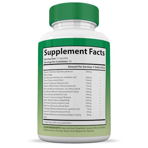 (4 Pack) Vital Fruits and Veggies Supplement Whole Food Red & Green Superfoods Justified Laboratories Au supplements