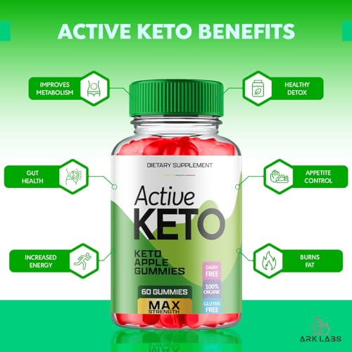 (2 Pack) Active Keto Gummies for Weight Loss, Active Keto Gummies, Active Keto ACV Gummies Ark LabsUS supplements