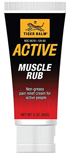 Tiger Balm Muscle Rub, 2-Ounce Tubes (Pack of 6) Tiger Balm Au supplements