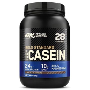 Optimum Nutrition Gold Standard 100% Casein Slow Digesting Protein Powder with Zinc Optimum Nutrition Au supplements