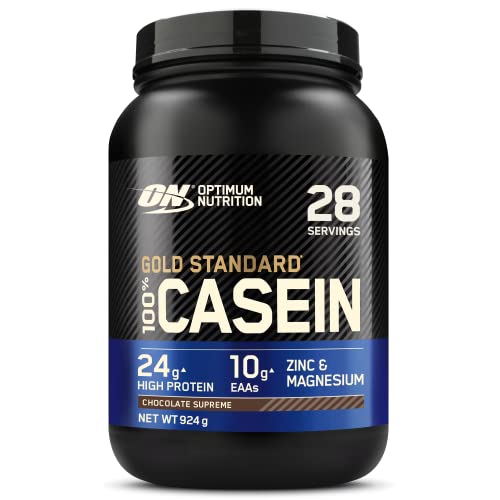Optimum Nutrition Gold Standard 100% Casein Slow Digesting Protein Powder with Zinc Optimum Nutrition Au supplements