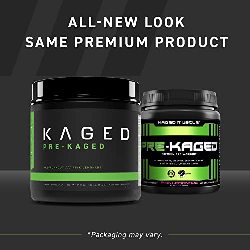Kaged Original Pre Workout Powder | Krisp Apple | Pre-Kaged | Formulated with Creatine Kaged Au supplements