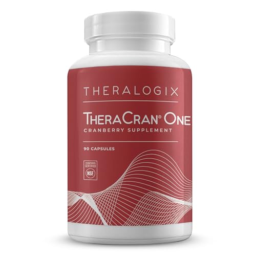 Theralogix TheraCran One Cranberry Capsules - 90-Day Supply - Cranberry Supplement Theralogix Au supplements