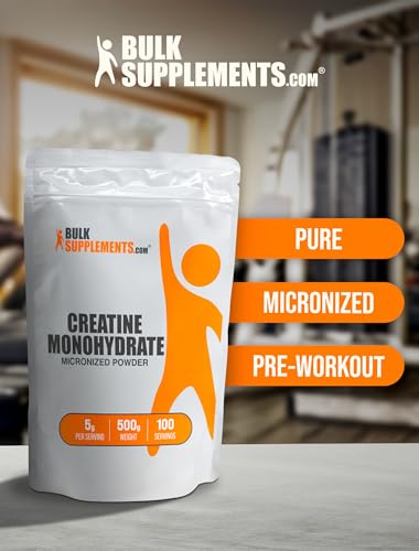 BULKSUPPLEMENTS.COM Creatine Monohydrate Powder - Creatine Supplement BULKSUPPLEMENTS.COM Au supplements