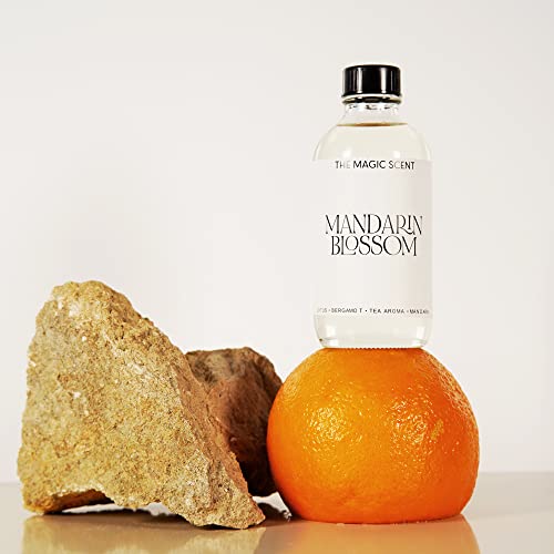 The Magic Scent Mandarin Blossom Oils for Diffuser - HVAC, Cold-Air, & Ultrasonic Diffuser Oil Inspired THE MAGIC SCENT Au supplements