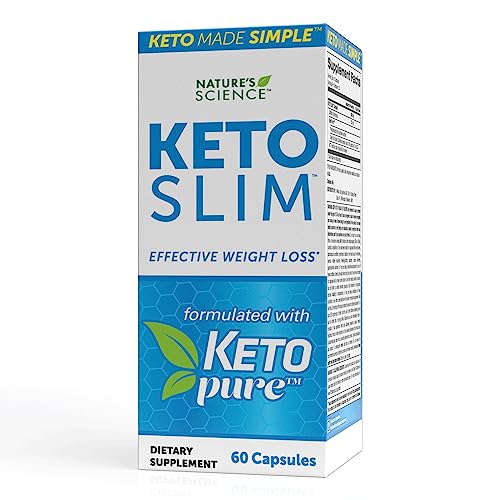 Nature's Science Keto Slim, 60ct Nature's Science Au supplements