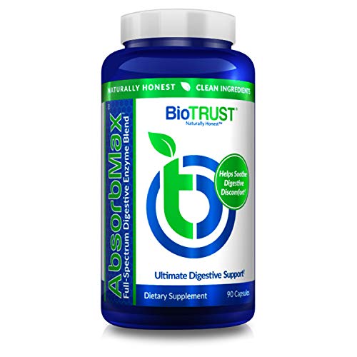 BioTrust AbsorbMax Broad Spectrum Digestive Enzyme Blend, Gluten Free BioTrust Au supplements