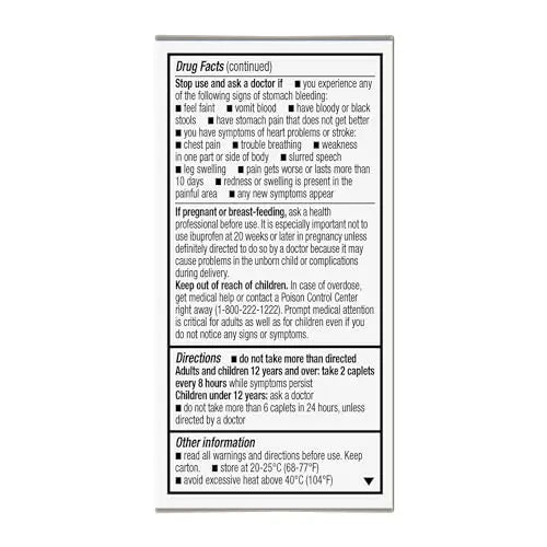 GoodSense Dual Action Acetaminophen and Ibuprofen (NSAID) Tablets, 250 mg/125 mg, Back Pain, 18 Count GoodSense Au supplements