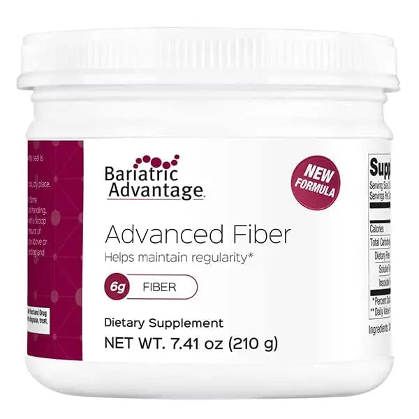 Bariatric Advantage Advanced Fiber, Powdered Formula Supports a Healthy Intestinal Bariatric Advantage uk supplements