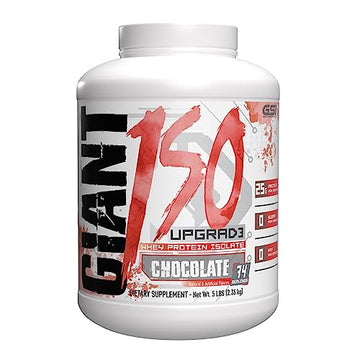 Giant Edge Series 100% Whey Protein Isolate - 25g Pure Whey Isolate - Zero Sugar Giant Performance Au supplements