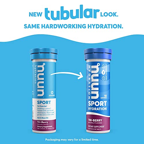 Nuun Sport Electrolyte Tablets for Proactive Hydration, Mixed Citrus Berry Flavors, 4 Pack Nuun Au supplements