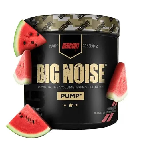 REDCON1 Big Noise Non-Stim Pre Workout Powder - Pump, Muscular Endurance + Focus REDCON1AU supplements