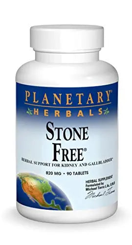 Planetary Herbals Stone Free Tablets, 90 Count Planetary HerbalsAU supplements