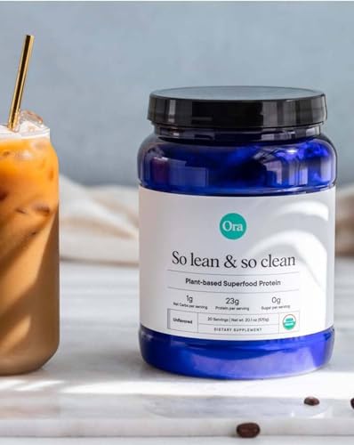 Ora Organic Vegan Protein Powder - 23g Plant Based Protein Powder for Women and Men Ora Organic Au supplements
