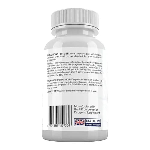Fitspresso - Natural Ingredients - 60 Capsules 1 Month Supply Dragons Supplement Au supplements