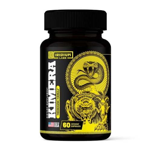 Iridium Labs Kimera Thermogenic Fat Burner - Weight Loss Supplement & Energy Booster Iridium Labs Au supplements