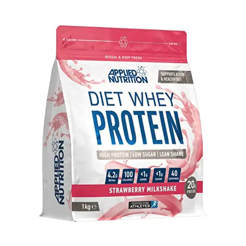 Applied Nutrition Diet Whey - High Protein Powder Supplement, Low Carb & Sugar Applied NutritionAU supplements