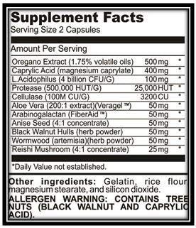 Candida Complex Yeast Cleanse WeightLossDietDoctor Au supplements