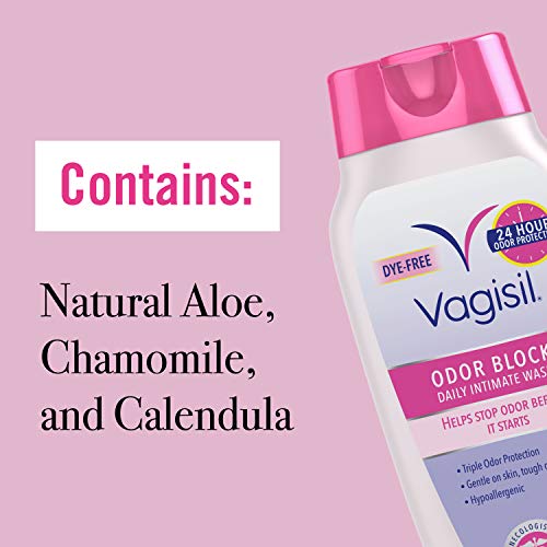 Vagisil Odor Block Multipack for Women, Daily Intimate wash, 20 Feminine Wipes, and Dry Wash Vagisil Au supplements