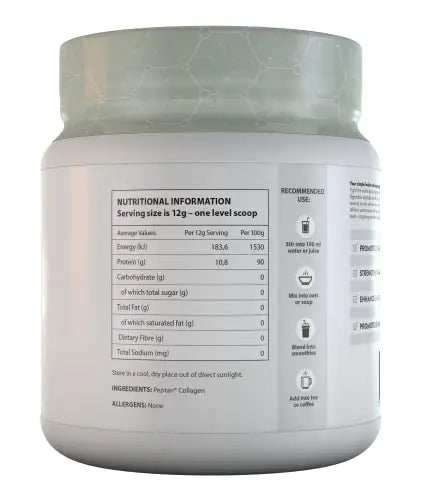 Beauty Gen Naked Collagen Powder for Women, Collagen Peptides Powder Type 1 & 111 Hydrolyzed Beauty Gen uk supplements