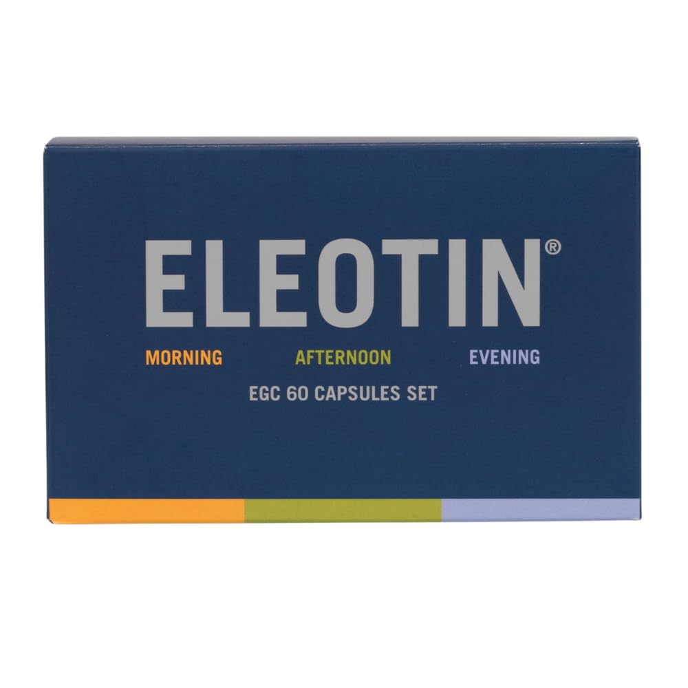 Eleotin Gold Capsules Value Pack Set for Balanced Metabolic Health | Healthy Circulation | Premium Herbal Ingredients | 3 Bottles of Different Formula | 60 Capsules Each Eleotin Au supplements
