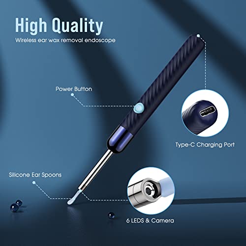 Ear Wax Removal - Earwax Remover Tool with 8 Pcs Ear Set - Ear Cleaner LEIPUT Au supplements
