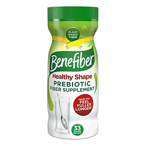 Benefiber Healthy Shape Prebiotic Fiber Supplement Powder for Digestive Health, Daily Fiber Powder BenefiberAU supplements
