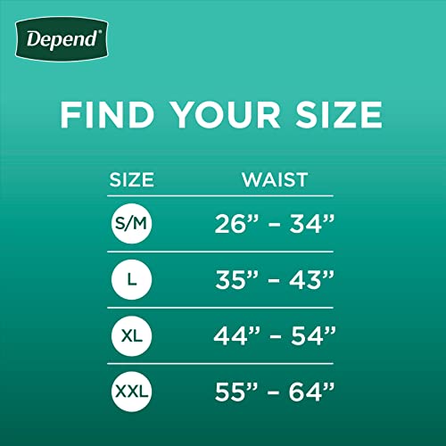 Depend Fresh Protection Adult Incontinence Underwear for Men Depend Au supplements