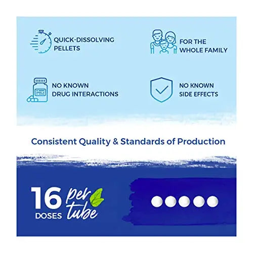 Boiron Histaminum Hydrochloricum 6C 80 Pellets Homeopathic Medicine for Allergy Relief BoironAU supplements