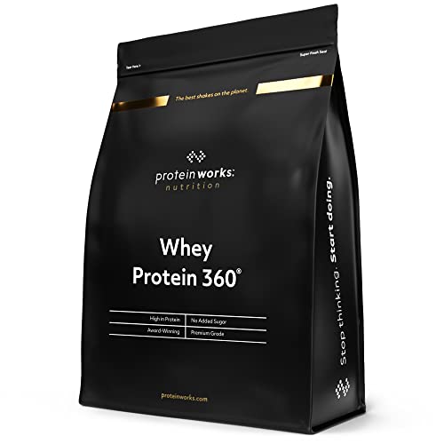 Protein Works - Whey Protein 360 | Premium Whey Shake | Whey Protein Powder Blend Protein Works Au supplements