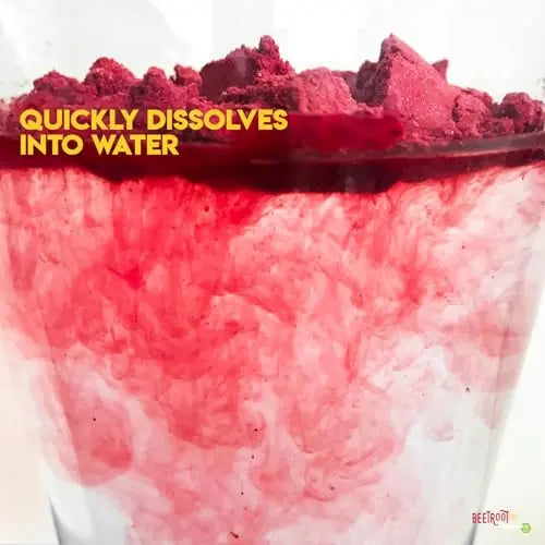 Beetroot Pro Pre-Workout Powder - 10oz, 28 Servings, Dark Cherry Flavor - Boosts Energy Beetroot Pro uk supplements