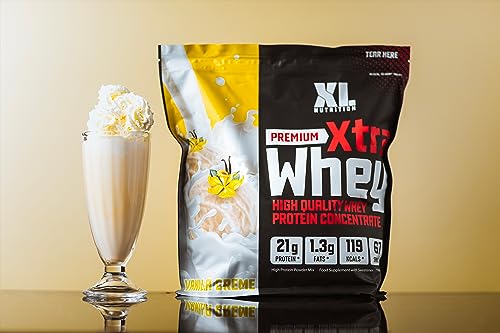 XL Nutrition Whey Protein | High Protein | Low Carbohydrates Protein Powder XL Nutrition Au supplements
