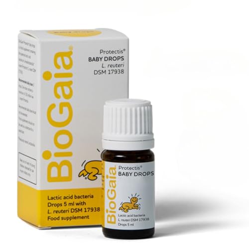 BioGaia Protectis Probiotic Drops 5ml Suitable For NewBorn Babies To Balance Baby's Gut BioGaia Au supplements