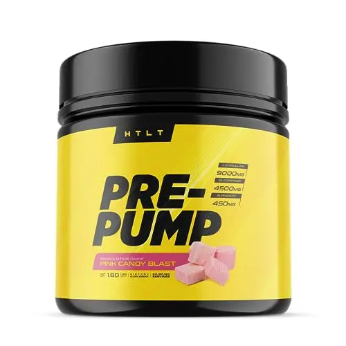 HTLT Pre-Pump Pre-Workout (Pink Candy Blast) HTLT Supps uk supplements