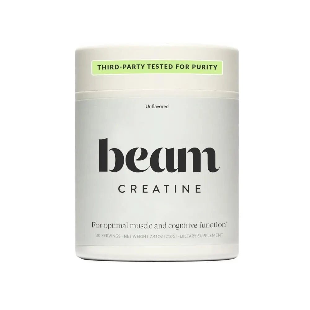 Beam Creatine Monohydrate Powder – 5g Micronized Creatine Monohydrate, Third Party Tested Creatine for Women & Men, Muscle Strength, Growth, Recovery & Cognitive Support, Unflavored, 30 Servings Beam uk supplements