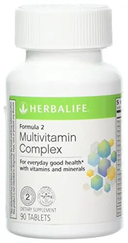 Herbal Life Formula 2 Multivitamin complex, 90 tablets Herbalife uk supplements
