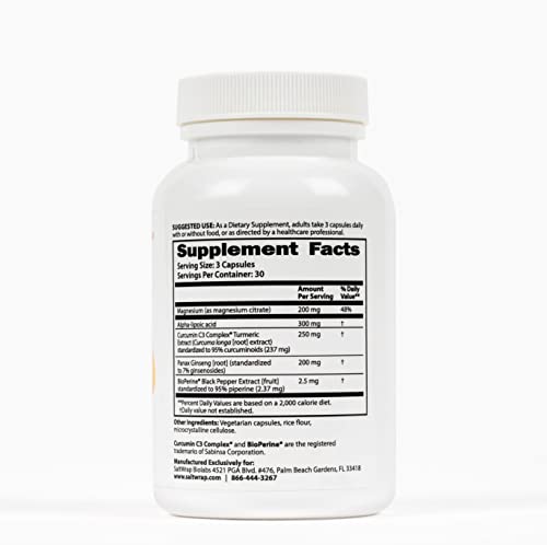 SaltWrap Mag 3D – Daytime (Non-Drowsy) Leg Cramp & Muscle Relief Support - Natural SaltWrapUS supplements