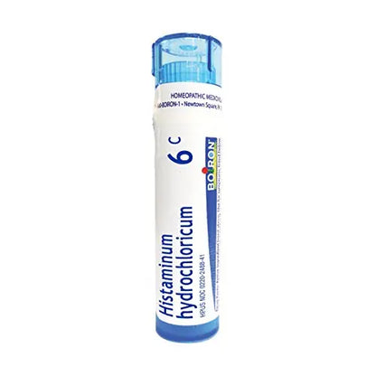 Boiron Histaminum Hydrochloricum 6C 80 Pellets Homeopathic Medicine for Allergy Relief BoironAU supplements