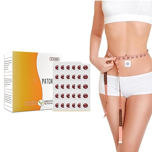 30Pcs Belly Patch, Sweatproof Patches, Toning Contouring Firming Patches, Tummy Button RosardenAU supplements