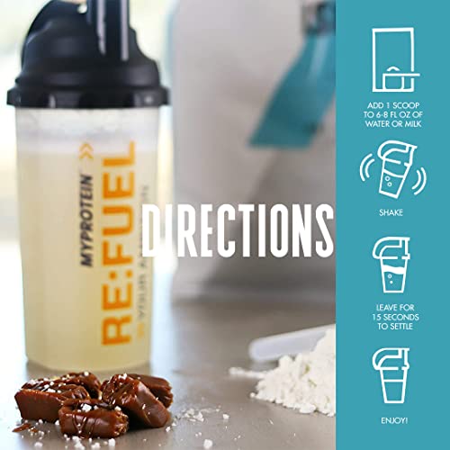 Myprotein Impact Whey Isolate Protein Powder (Caramel, 2.2 Pound (Pack of 1)) MyproteinUS supplements