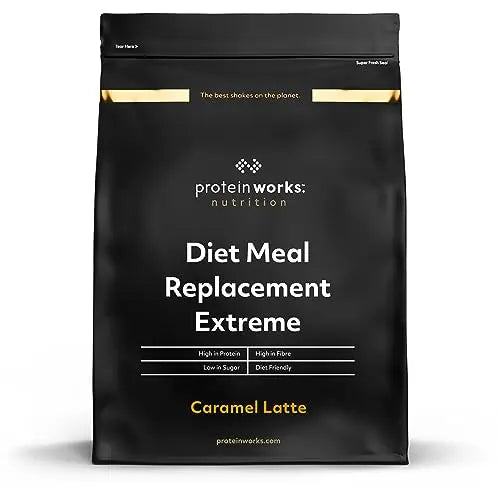 Protein Works - Diet Meal Replacement Extreme Shake, 200 Calorie Meal, High Protein Meal Protein WorksAU supplements