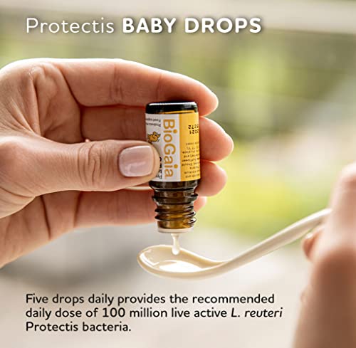 BioGaia Protectis Probiotic Drops 5ml Suitable For NewBorn Babies To Balance Baby's Gut BioGaia Au supplements