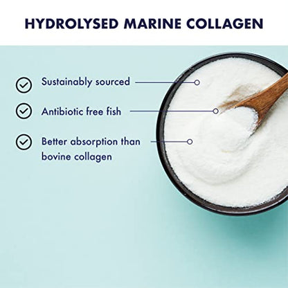 Higher Nature - Collagen Drink - Increases Skin Elasticity & Hydration - Collagen Powder HIGHER NATUREUS supplements