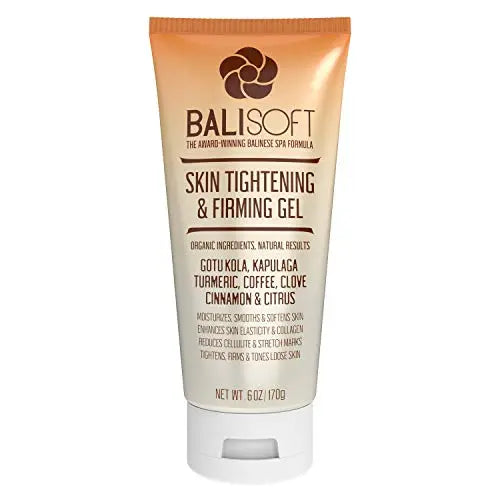 BALISOFT Organic Skin Tightening & Firming Gel. Full Body Slimming, Toning, Anti-Aging BALISOFT uk supplements