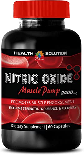 Muscle Pump pre Workout - Nitric Oxide 2400mg Muscle Pump, Extreme Strength Health Solution Prime Au supplements