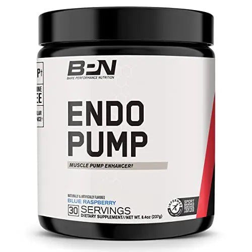 BARE PERFORMANCE NUTRITION, BPN Endo Pump Pre-Workout Muscle Pump Enhancer BARE PERFORMANCE NUTRITIONAU supplements