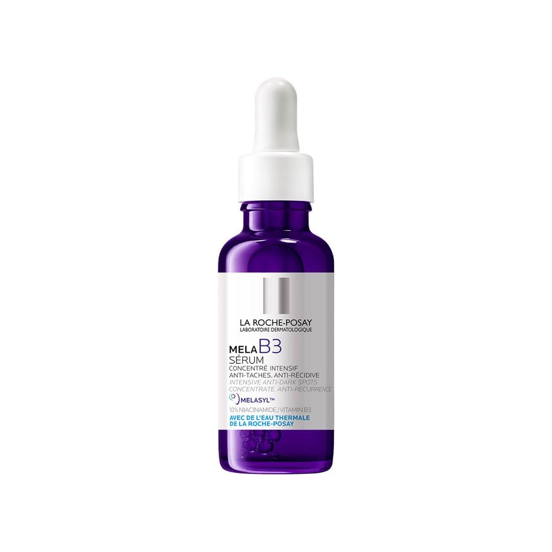 La Roche-Posay Mela B3 Serum, Dark Spot Corrector With Anti-Aging Melasyl + 10% Niacinamide, Discoloration Correcting Face Serum for Sun Spots, Age Spots & Post-Acne Marks, Lightweight Texture La Roche-Posay Au supplements